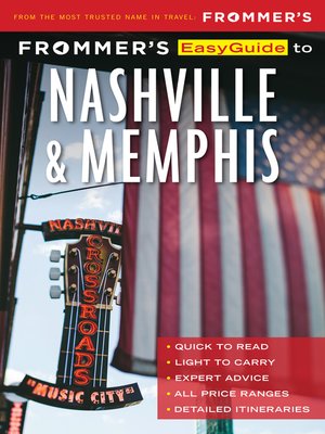 cover image of Frommer's EasyGuide to Nashville and Memphis